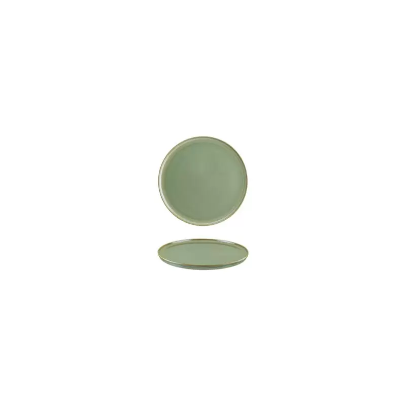 TURGLA SAGHYG22DZ Turgla Bone China Sage dia.8.75" Round Green Porc... TURGLA SAGHYG22DZ Turgla Bone China Sage dia.8.75" Round Green Porc...