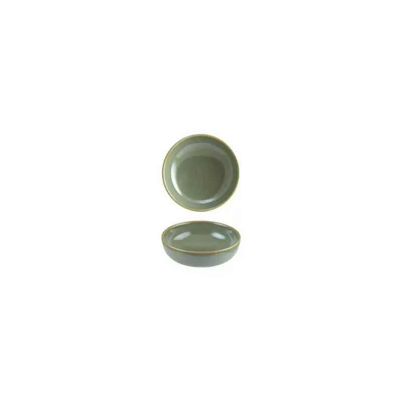 TURGLA SAGHYG14KS Turgla Bone China Sage dia.5.5" h:2" 15 oz. Round...