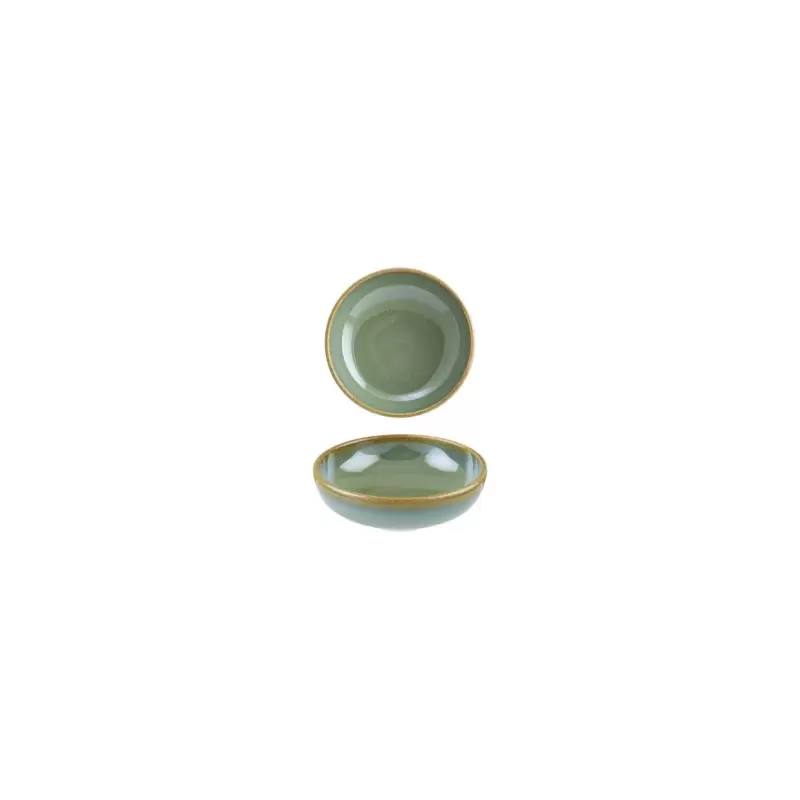 TURGLA SAGHYG10CK Turgla Bone China Sage dia.4" h:0.75" 4 oz. Round... TURGLA SAGHYG10CK Turgla Bone China Sage dia.4" h:0.75" 4 oz. Round...