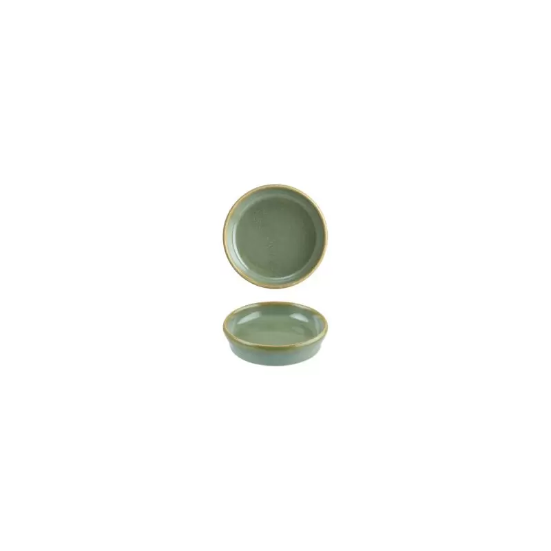 TURGLA SAGHYG10KS Turgla Bone China Sage dia.4" h:1" 1 oz. Round Gr... TURGLA SAGHYG10KS Turgla Bone China Sage dia.4" h:1" 1 oz. Round Gr...