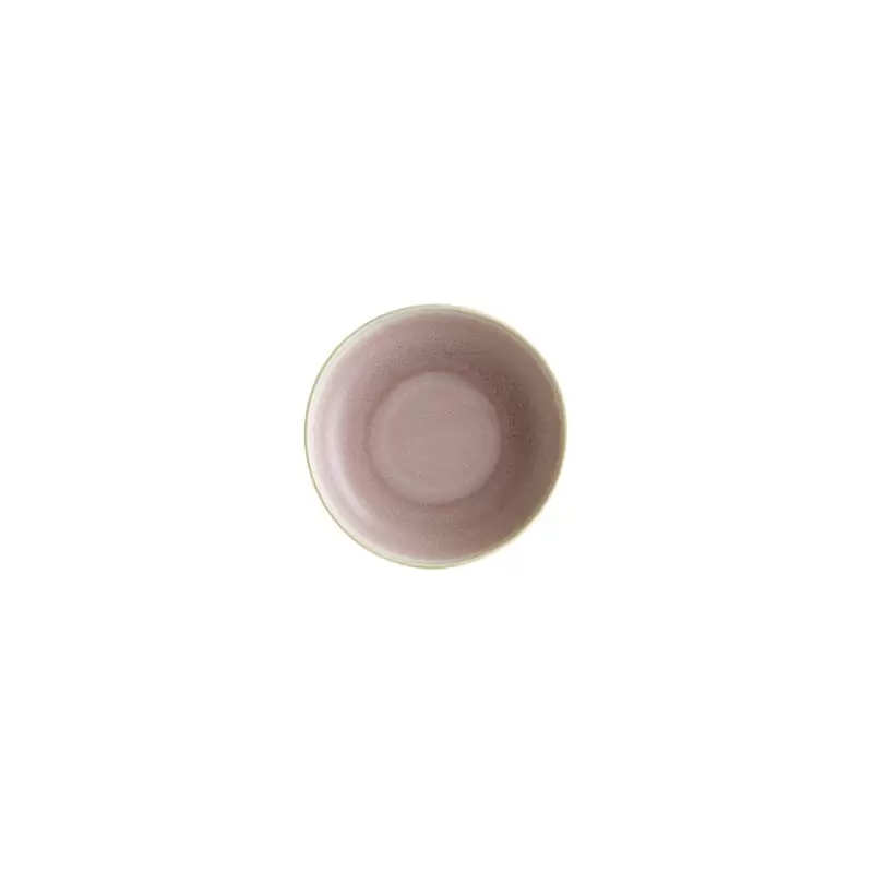 TURGLA PIKPOT18CK Turgla Bone China Pink Pott Bowl dia.7.25" h:1.75...