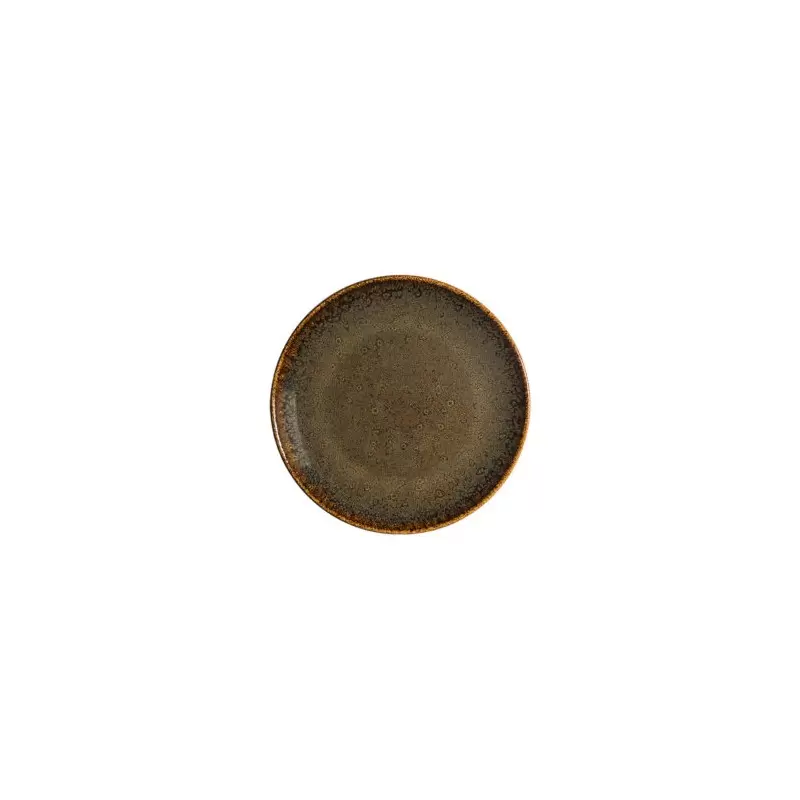 TURGLA OTIGRM27DZ Turgla Bone China Tierra dia.10.5" Round Brown Po... TURGLA OTIGRM27DZ Turgla Bone China Tierra dia.10.5" Round Brown Po...
