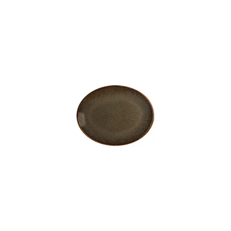 TURGLA OTIMOV36OV Turgla Bone China Tierra 14.25" x 11" x h:1.25" O...