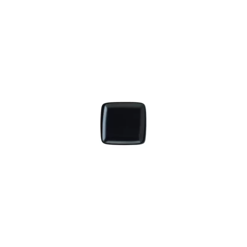 TURGLA NOTMOV34KR Turgla Bone China Notte 10.5" x 10" Square Black ...