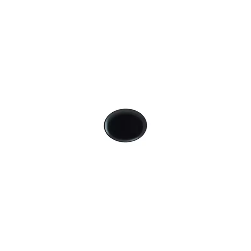 TURGLA NOTMOV25OV Turgla Bone China Notte 9.75" x 7.5" x h:1" Oval ...