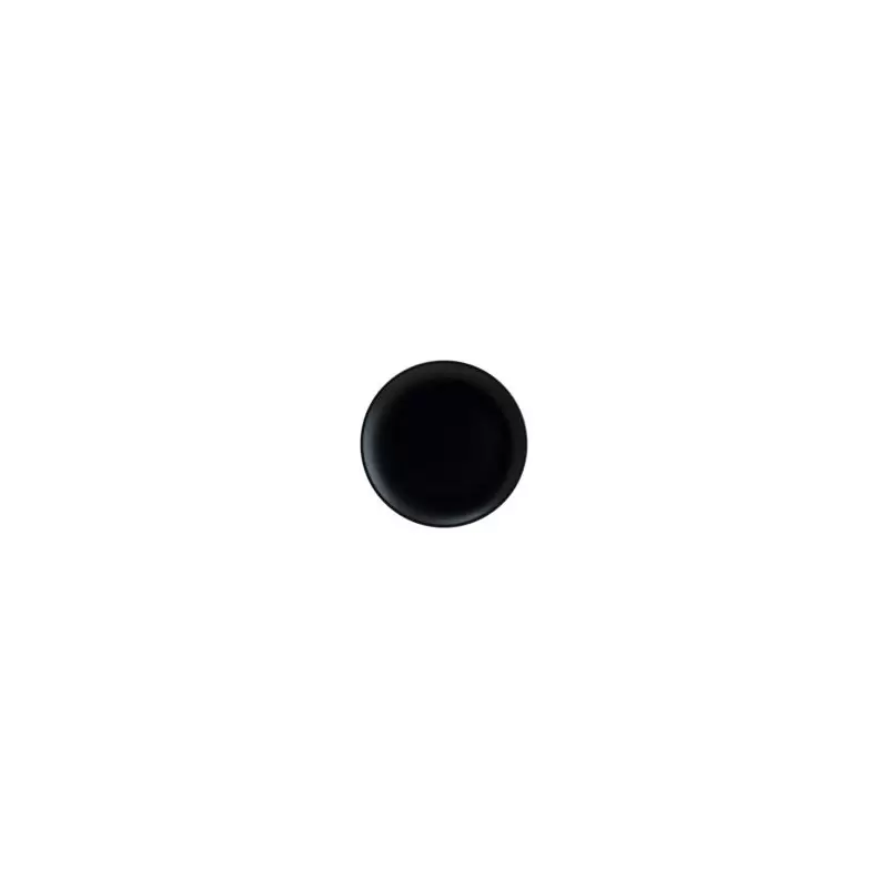 TURGLA NOTGRM27DZ Turgla Bone China Notte dia.10.5" Round Black Por...
