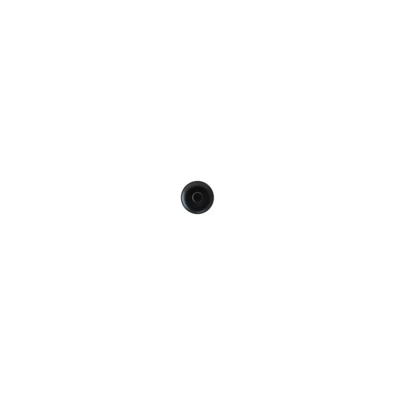 TURGLA NOTGRM02KT Turgla Bone China Notte dia.4.75" Round Black Por...