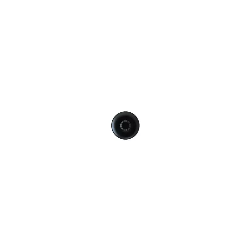 TURGLA NOTGRM04CT Turgla Bone China Notte dia.6.25" Round Black Por...