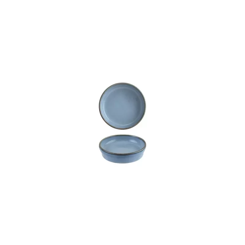 TURGLA SKYHYG10KS Turgla Bone China Sky dia.4" h:1" 1 oz. Round Blu...