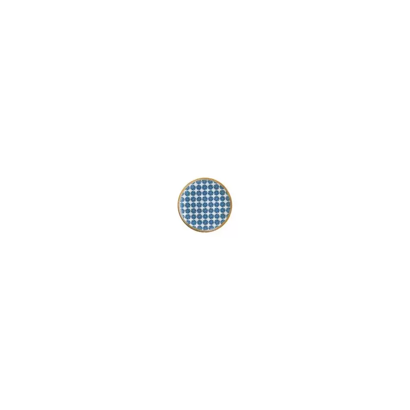TURGLA LTSGRM19DZ Turgla Bone China Calif dia.7.5" Round Decorated ...