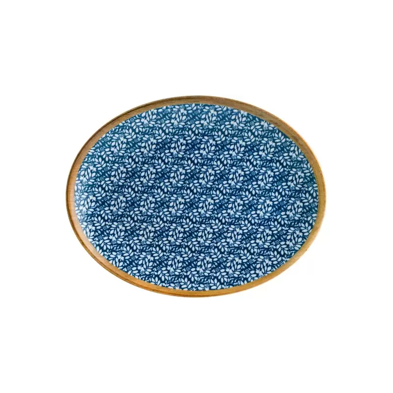 TURGLA LPNMOV36OV Turgla Bone China Calif 14.25" x 11" x h:1.25" Ov... TURGLA LPNMOV36OV Turgla Bone China Calif 14.25" x 11" x h:1.25" Ov...