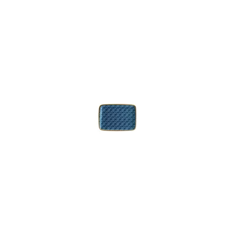 TURGLA LPNMOV26DT Turgla Bone China Calif 9" x 6" Rectangular Decor...