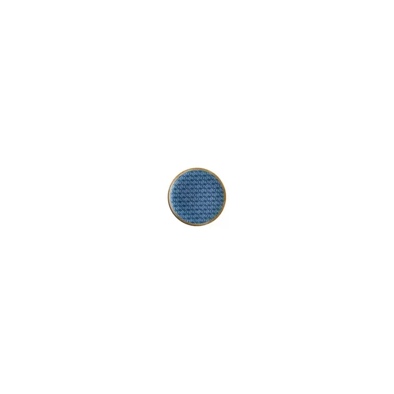 TURGLA LPNGRM21DZ Turgla Bone China Calif dia.8.25" Round Decorated...