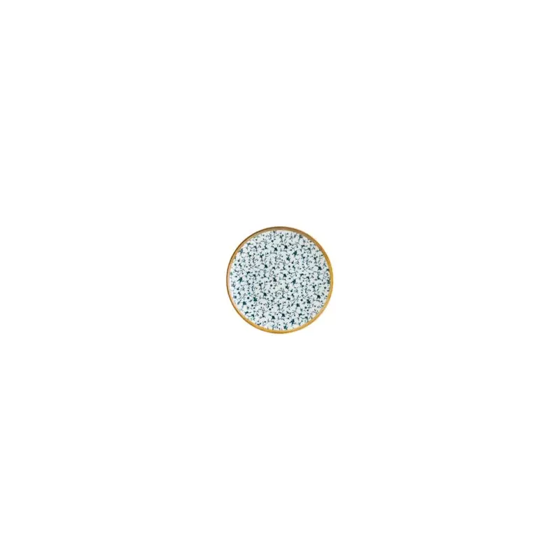 TURGLA CLFGRM27DZ Turgla Bone China Calif dia.10.5" Round Decorated...
