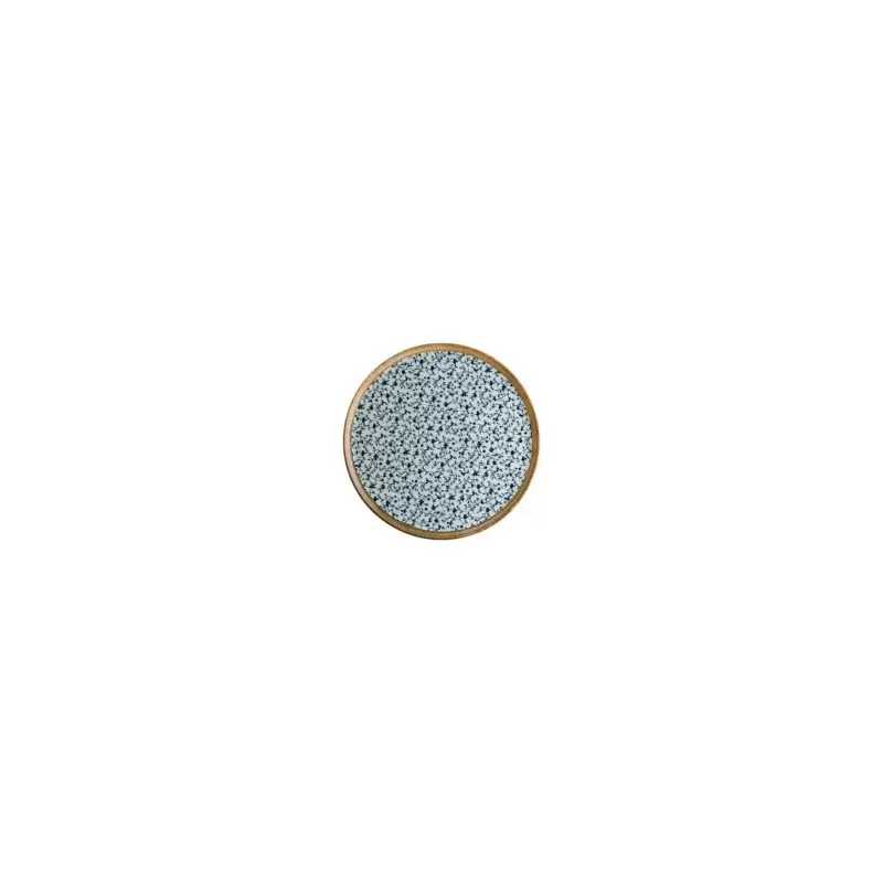 TURGLA CLFGRM32PZ Turgla Bone China Calif dia.12.75" Round Decorate...