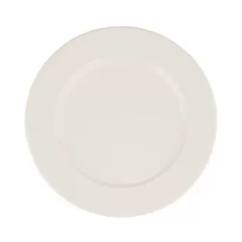TURGLA BNC27DZ Turgla Bone China Banquet dia.10.5" Round Warm White...