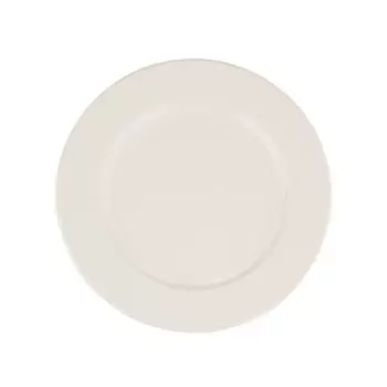TURGLA BNC19DZ Turgla Bone China Banquet dia.7.5" Round Warm White ...