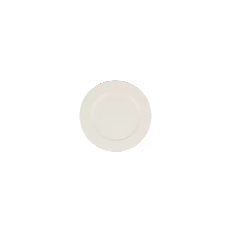 TURGLA BNC19DZ Turgla Bone China Banquet dia.7.5" Round Warm White ...