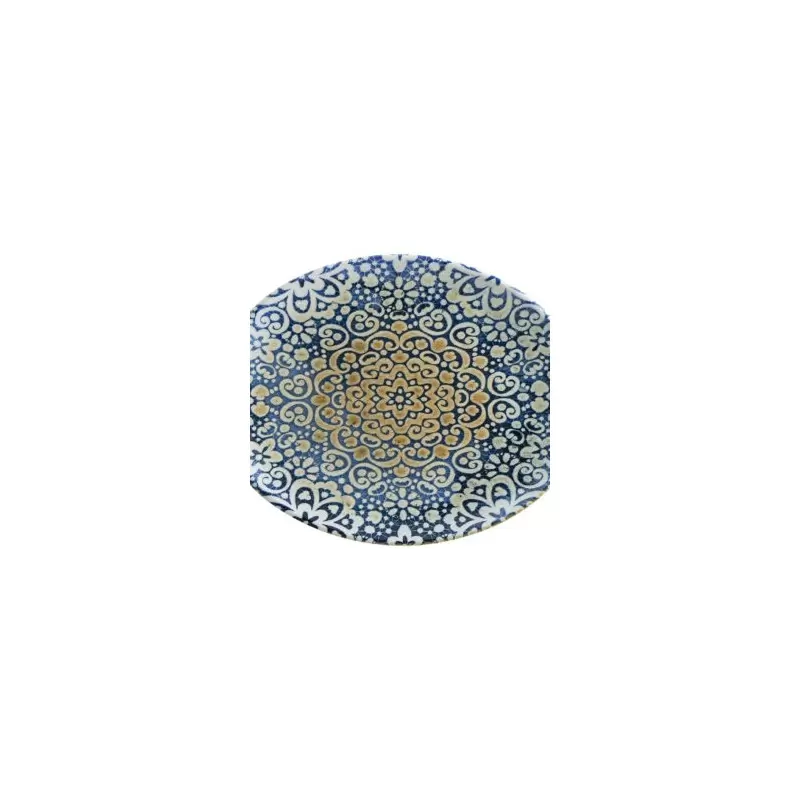 TURGLA ALHMOV31OV Turgla Bone China Alhambra 12.25" x 9.5" x h:1" O...
