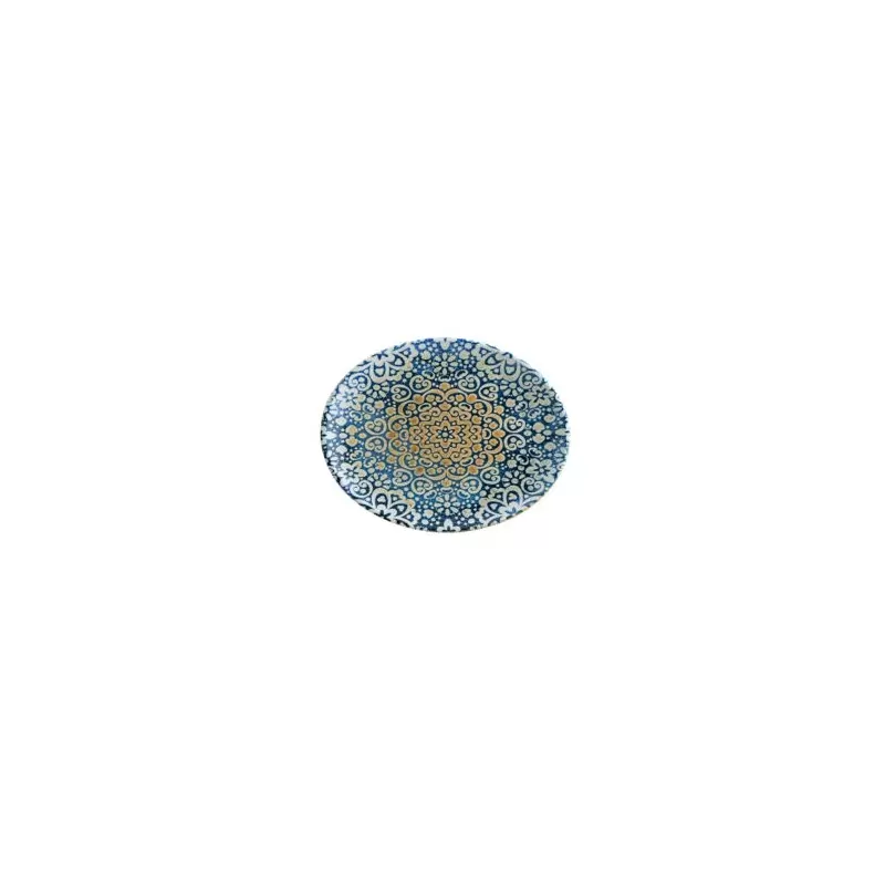 TURGLA ALHMOV25OV Turgla Bone China Alhambra 9.75" x 7.5" x h:1" Ov... TURGLA ALHMOV25OV Turgla Bone China Alhambra 9.75" x 7.5" x h:1" Ov...