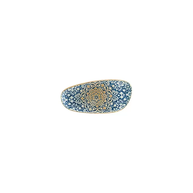 TURGLA ALHVAO36DT Turgla Bone China Alhambra 14" x 7" x h:1" Organi... TURGLA ALHVAO36DT Turgla Bone China Alhambra 14" x 7" x h:1" Organi...
