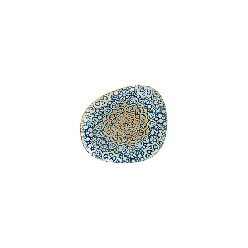 TURGLA ALHVAO33DZ Turgla Bone China Alhambra 13" x 10.75" Organic D... TURGLA ALHVAO33DZ Turgla Bone China Alhambra 13" x 10.75" Organic D...