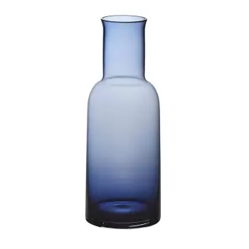 Degrenne Empileo Blue Pitcher 75 cl Blue - H24cm - x 9.1cm - H 4'' 3/8 x 3'' 9/16