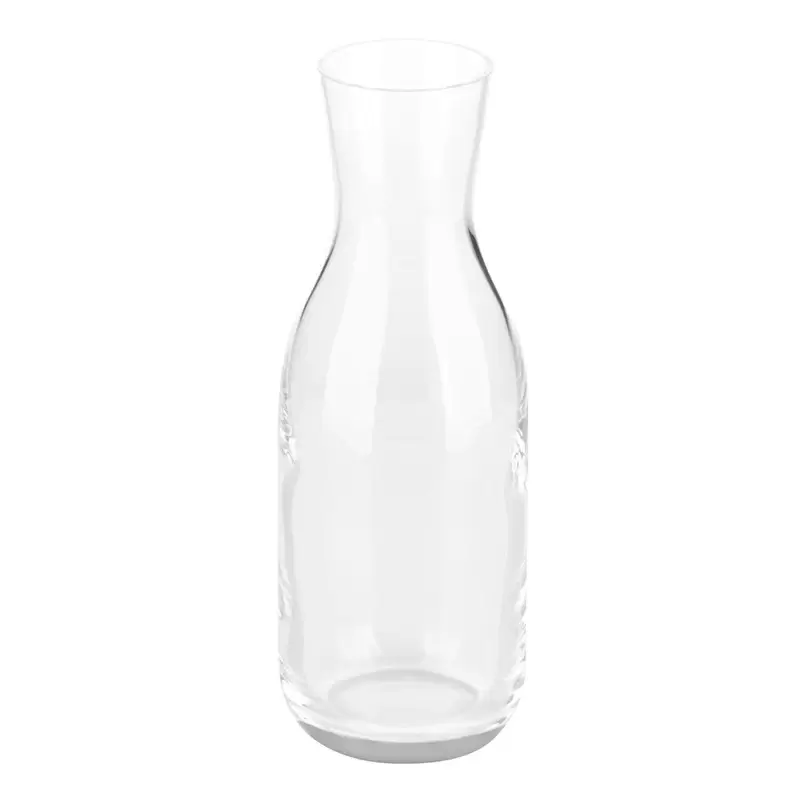 Degrenne Evento Juice/Beverage Carafe - 1,2L- Hand Blown Crystalline - Ø10.5 x h 27.5 Ø4'' 1/8 x h 10'' 13/16 Degrenne Evento Juice/Beverage Carafe - 1,2L- Hand Blown Crystalline - Ø10.5 x h 27.5 Ø4'' 1/8 x h 10'' 13/16