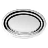 Degrenne Newport Oval Dish 38cm - 38 x 25 cm - 14'' 15/16 x 9'' 13/16