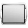 Degrenne Newport Rectangular Serving Tray With Handles 65 x 53cm (Gastronorm 2/1) - 65 x 53 cm - 25'' 9/16 x 20'' 7/8