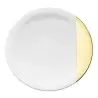 Degrenne 241053 Degrenne Sd One Gold Round Dinner Plate 27 cm - 27 ...