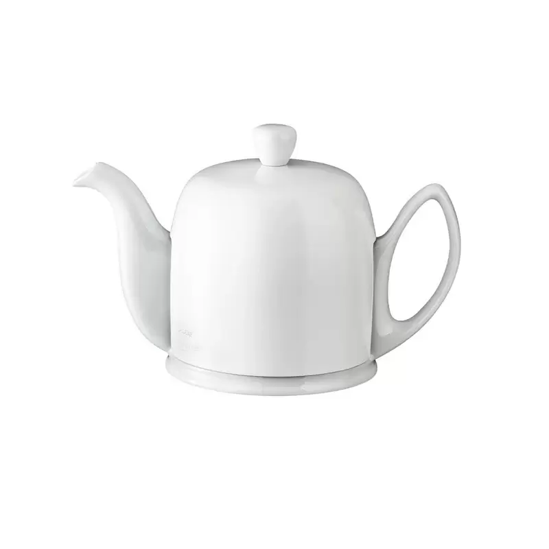 Degrenne 242321 Degrenne Salam Monochrome Blanche - White Tea Pot 4... Degrenne 242321 Degrenne Salam Monochrome Blanche - White Tea Pot 4...