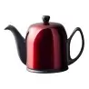 Degrenne 238935 Degrenne Salam Noir Pomme D Amour Salam Tea Pot 6 C...