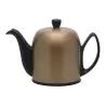 Degrenne 237415 Degrenne Salam Noir Bronze Salam Tea Pot 6 Cups Cop...