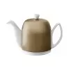 Degrenne 216415 Degrenne Salam Color Bronze Salam Tea Pot 6 Cups wi...