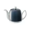 Degrenne 225358 Degrenne Salam Color Cobalt Salam Tea Pot 4 Cups wi...