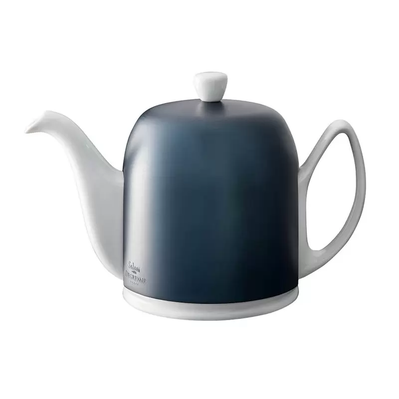 Degrenne 225359 Degrenne Salam Color Cobalt Salam Tea Pot 6 Cups wi... Degrenne 225359 Degrenne Salam Color Cobalt Salam Tea Pot 6 Cups wi...