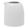Degrenne 187277 Degrenne Salam White Creamer. Jug - 15 cl - 5 oz 1/...