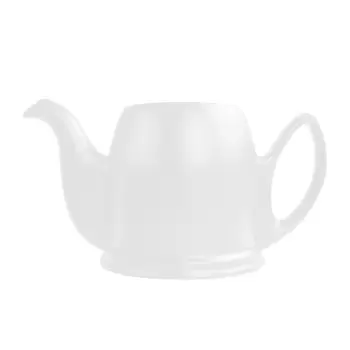 Degrenne 189947 Degrenne Salam White Tea Pot 4 Cups Without Lid - h...
