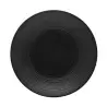 Degrenne Modulo Nature.Pierre De Lave. Bread And Butter Plate 16 cm - 16 cm - 6''5/16 - Set of 3
