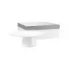Degrenne 209381 Degrenne Modulo White Round App / Pizza / Presentat...
