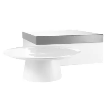Degrenne 209382 Degrenne Modulo White Round App / Pizza / Presentat...