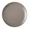 Degrenne Modulo Nature Terre D'Ombre Round Presentation Plate. Coupe - 31.5 cm - 12''3/8