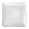 Degrenne 207115 Degrenne Modulo White Square Dinner Coupe Plate - 2...