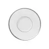 Degrenne 203239 Degrenne Galon Platine Round Coffee Saucer 12.5 cm ...