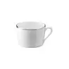 Degrenne 203240 Degrenne Galon Platine Tea Cup 20 cl - H 5.7 cm x Ø...