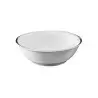 Degrenne 190070 Degrenne Galon Platine Round Small Bowl 13.5 cm - 1...