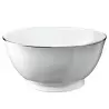 Degrenne 190071 Degrenne Galon Platine Round Salad Bowl 26 cm - 10i...