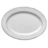 Degrenne 190069 Degrenne Galon Platine Oval Dish 36.5 x 26.5 cm - 3...