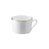 Degrenne 241104 Degrenne Galon Or Tea Cup 20 cl - H 5.7 cm x Ø8.2 c...